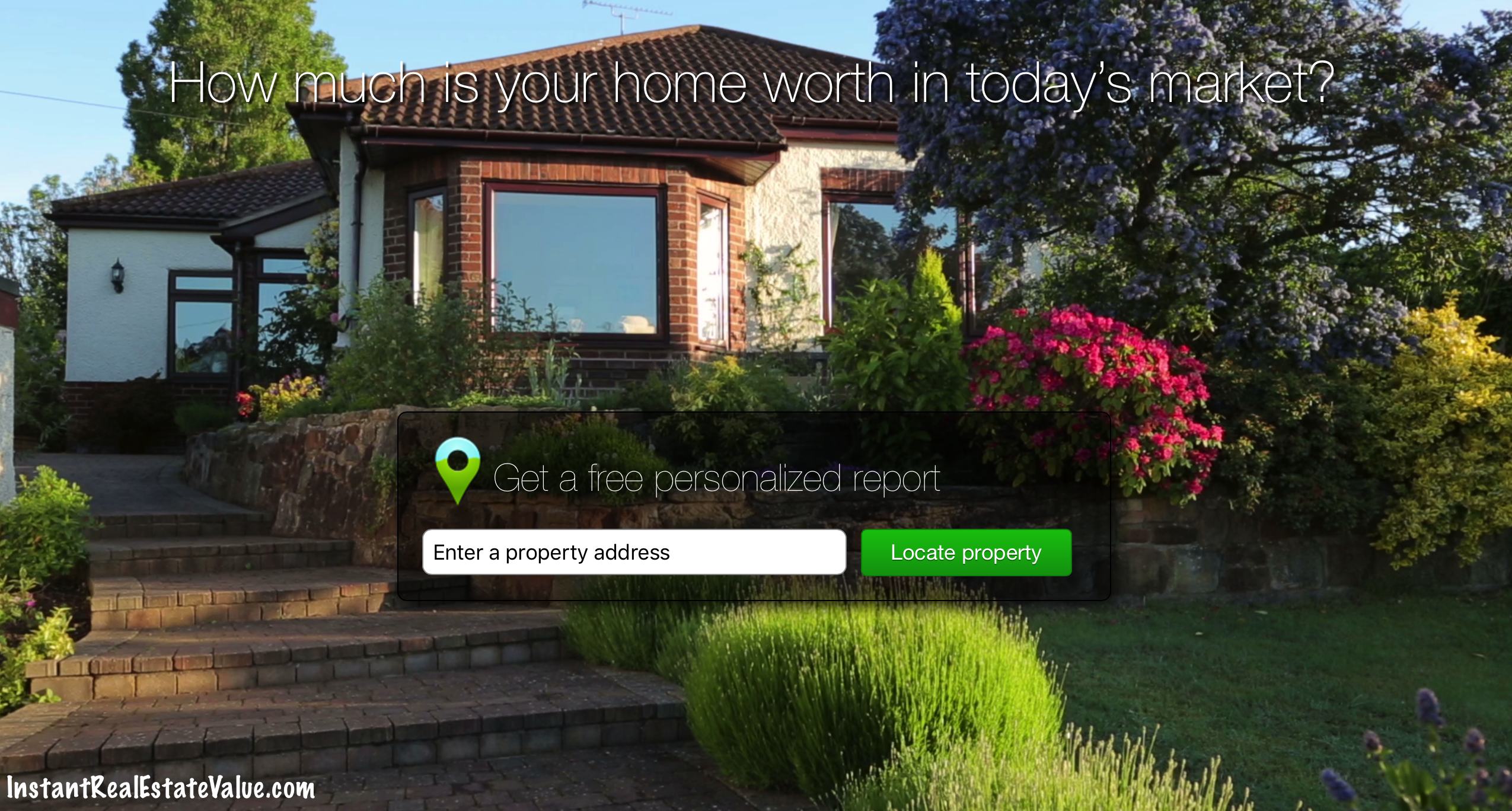 How can you find out your home's market value for free?